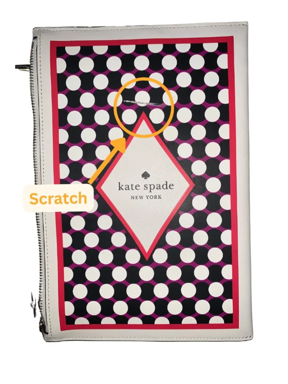 Kate Spade New York Lucky Draw Crossbody Bag - Pre-Loved